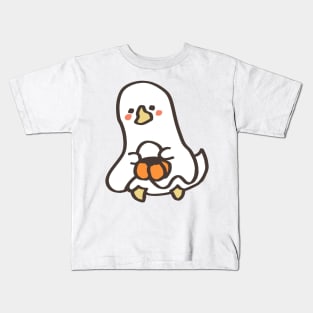 halloween duck Kids T-Shirt